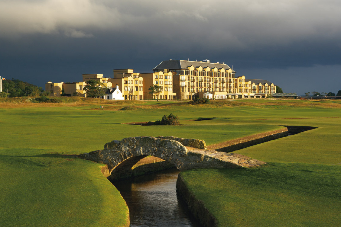El viejo curso en St. Andrews — St Andrews KY16 9JD