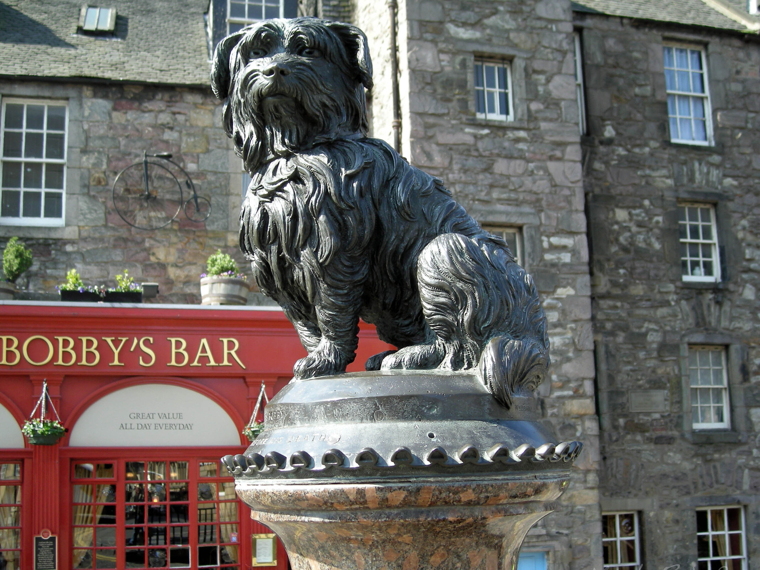 Edimburgh: Greyfriars Bobby - Edimburgo | Secret World Trip Planner