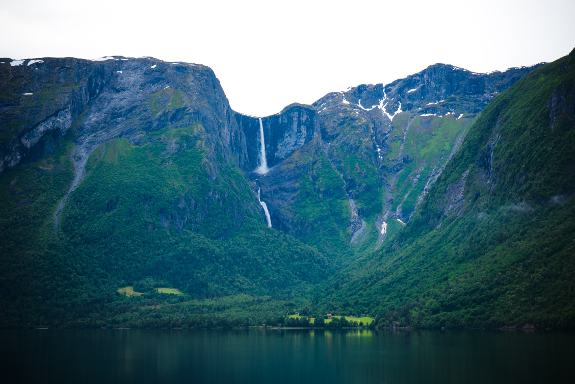 Mardalsfossen - One of the highest waterfall of Norway — 6472 Eikesdal