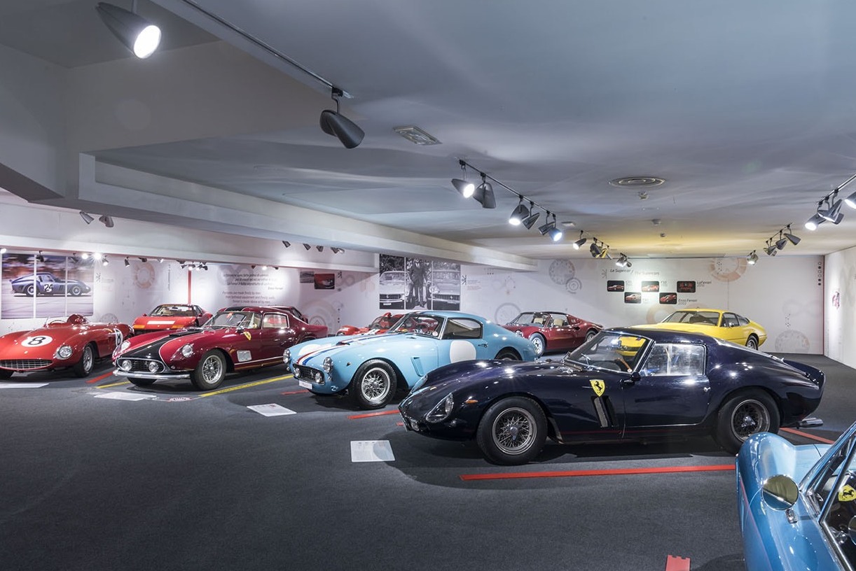 Ferrari muzej ali Galleria Ferrari - Maranello | Secret World Trip Planner