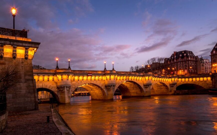 Pont-Neuf(คนใหม่สะพาน)คือปารีสเก่าแก่ที่สุดสะพาน - Parigi | Secret World Trip Planner