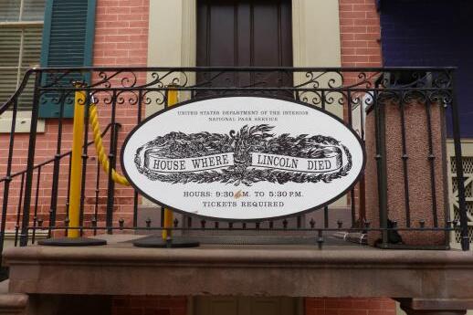 Petersen House e il Presidente Abraham Lincoln — Tempe