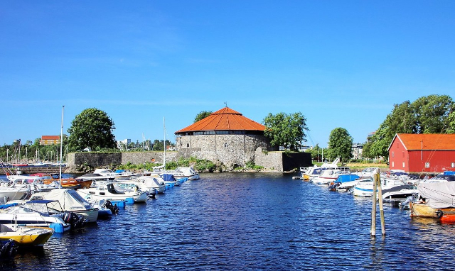 La fortaleza de Kristiansand - Østre Strandgate 52B | Secret World Trip Planner