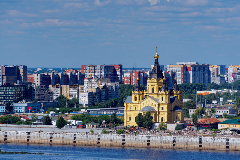Catedral de Alejandro Nevsky — Nizhnij Novgorod