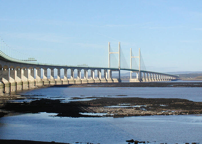 El puente del Severn - Severn Bridge | Secret World Trip Planner