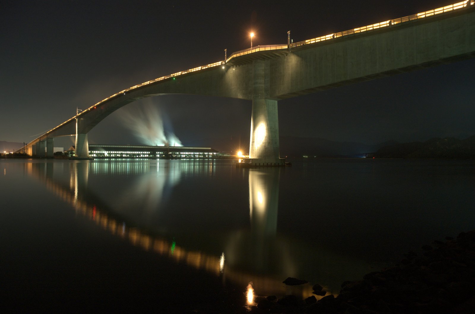 Eshima Ohashi, the “Rollercoaster Bridge” - Matsue | Secret World Trip Planner