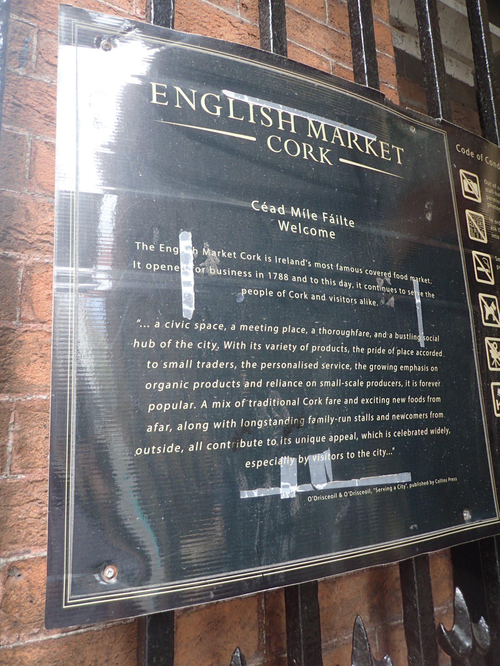 The English Market is one of Cork's greatest assets - Cork | Secret World Trip Planner
