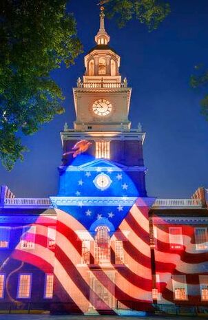 Lights of Liberty Shows in Philadelphia - Filadelfia | Secret World Trip Planner