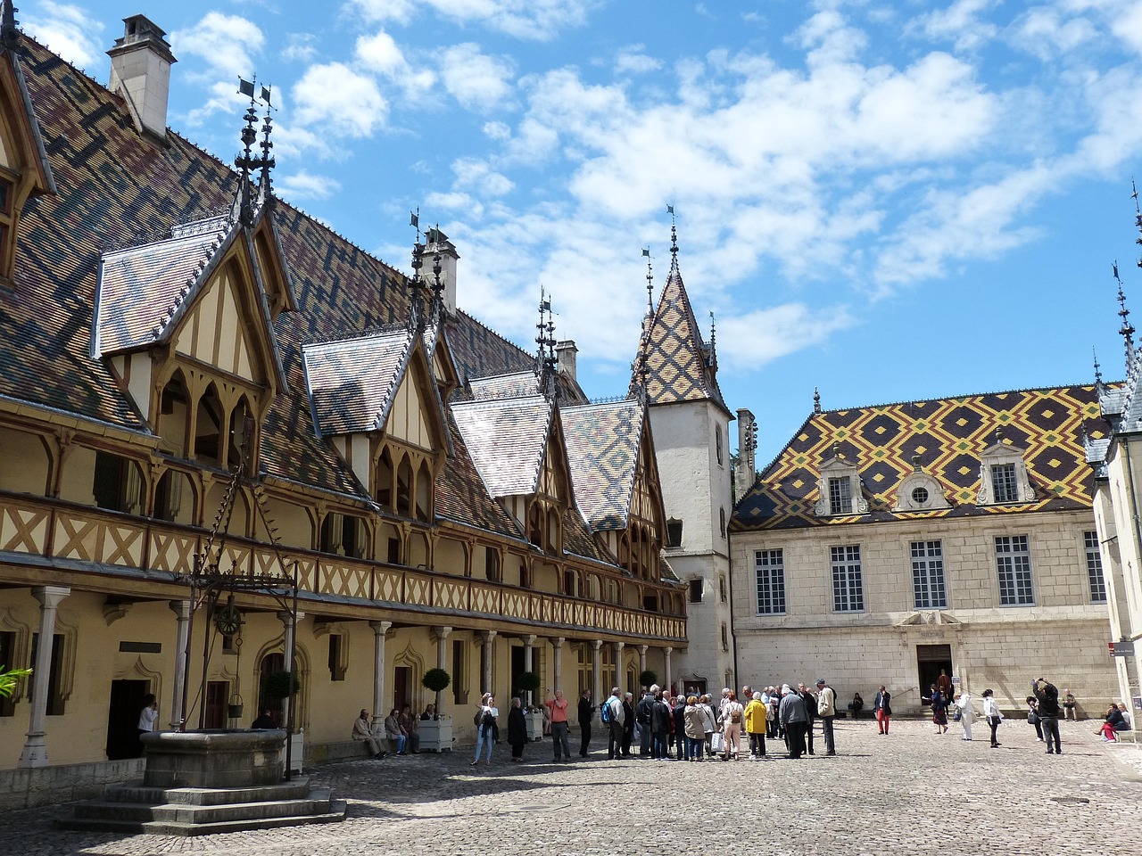 Beaune, ciudad de arte y capital del vino de Borgoña. - Beaune | Secret World Trip Planner