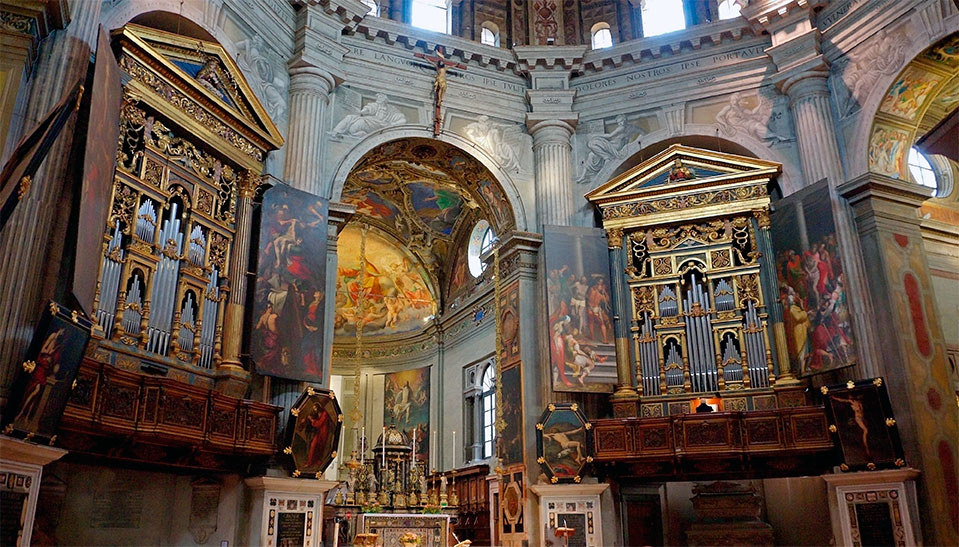 چرچ سانتا ماریا ڈیلا Passione - Milano | Secret World Trip Planner