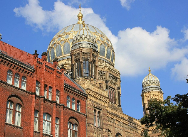 Sinagogi Jipya - Berlin | Secret World Trip Planner