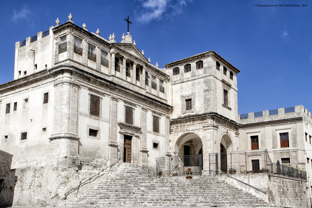 Benediktinski samostan - Palma di Montechiaro | Secret World Trip Planner