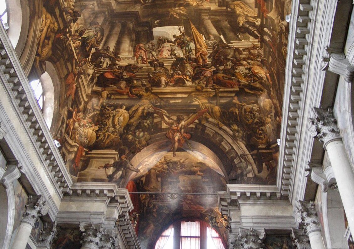 San Pantalon and the largest canvas painting in the world - Venezia | Secret World Trip Planner