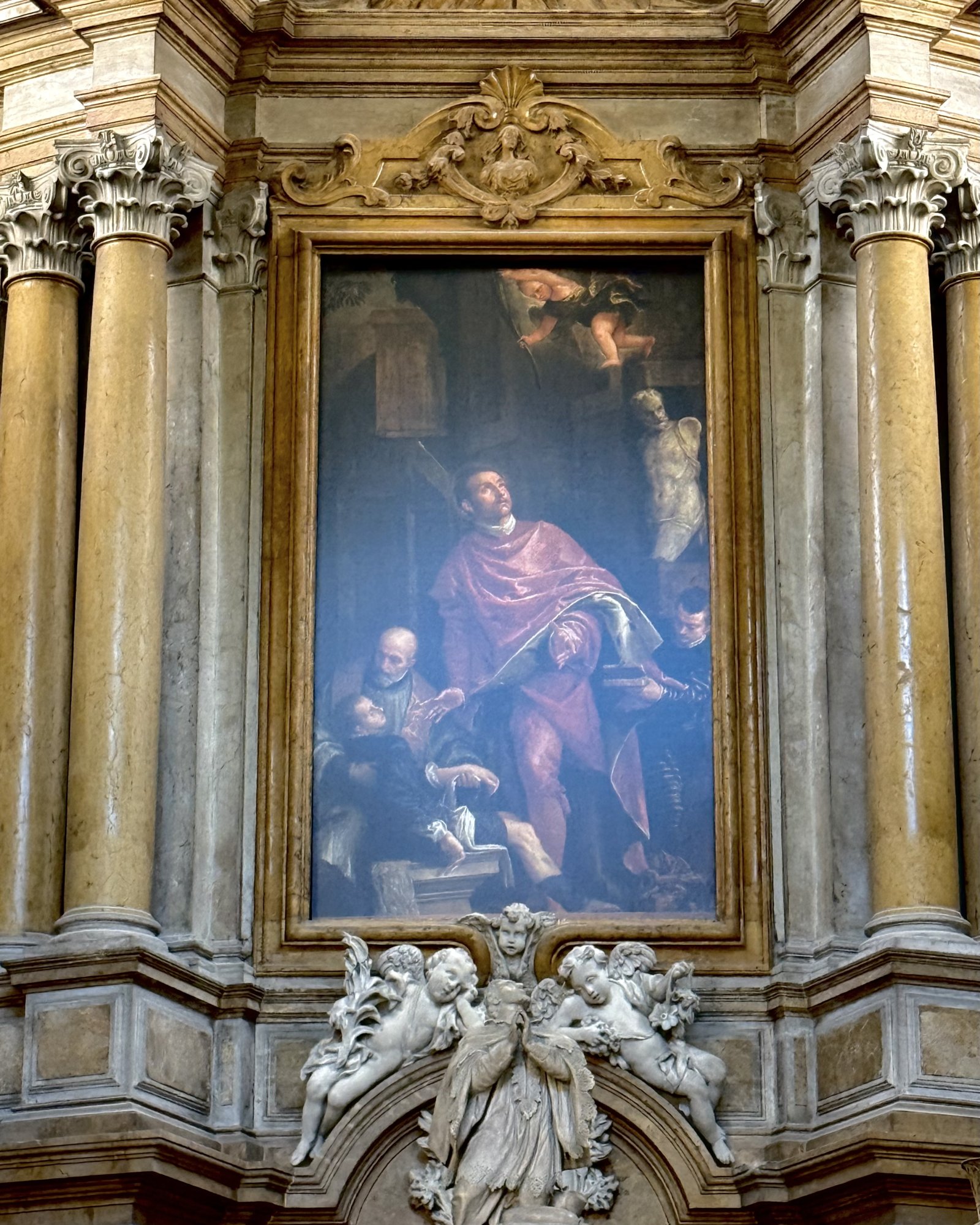 San Pantalon and the largest canvas painting in the world - Venezia | Secret World Trip Planner