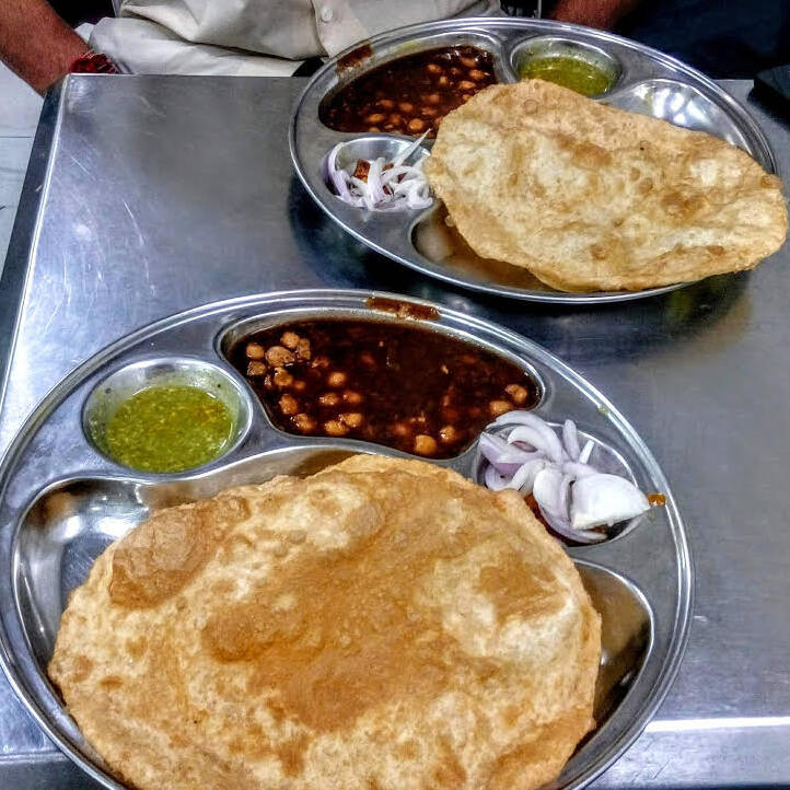 Lucknow and the Chole Bhature — Lucknow