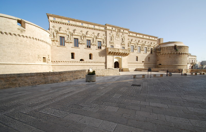 Château de Corigiano - Corigliano D'otranto | Secret World Trip Planner