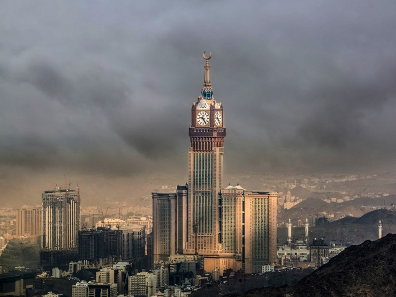 L'orologio reale di Makkah - Makkah | Secret World Trip Planner