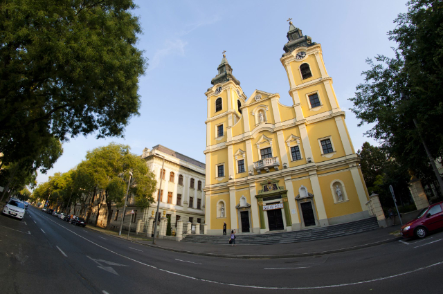 Cathédrale Sainte-Anne — Debrecen