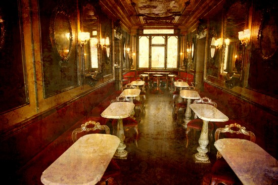 કાફે ફ્લોરિયન, વેનિસ - Venezia | Secret World Trip Planner