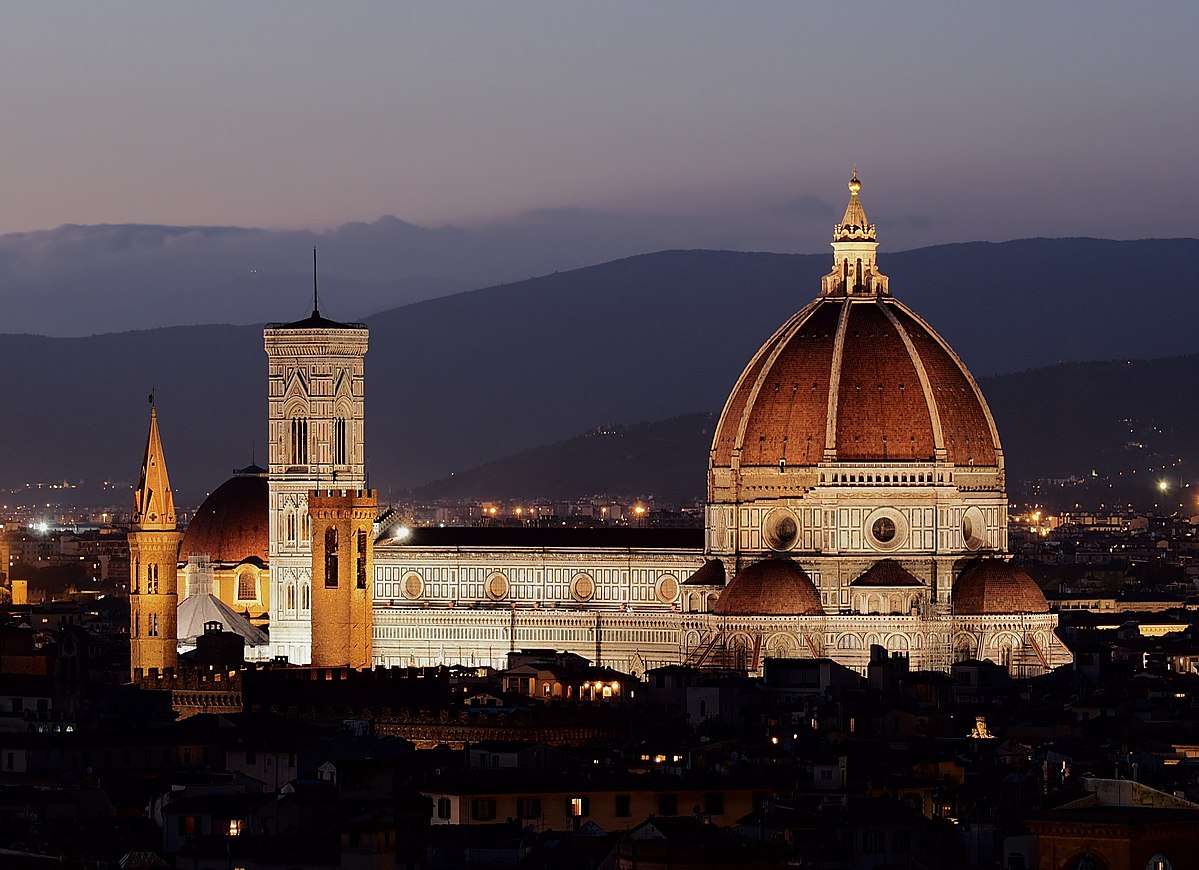 Filippo Brunelleschi’s dome — Firenze