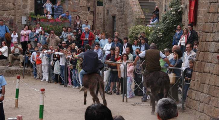 ტუნას რბოლა Civita Bagnoregio-ში - Civita | Secret World Trip Planner