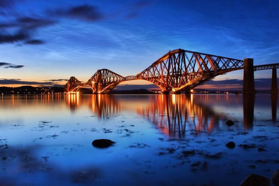 Forth Bridge,a Unesco World Heritage
