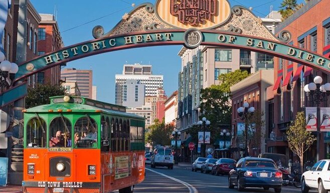 El casco antiguo de San Diego - San Diego | Secret World Trip Planner