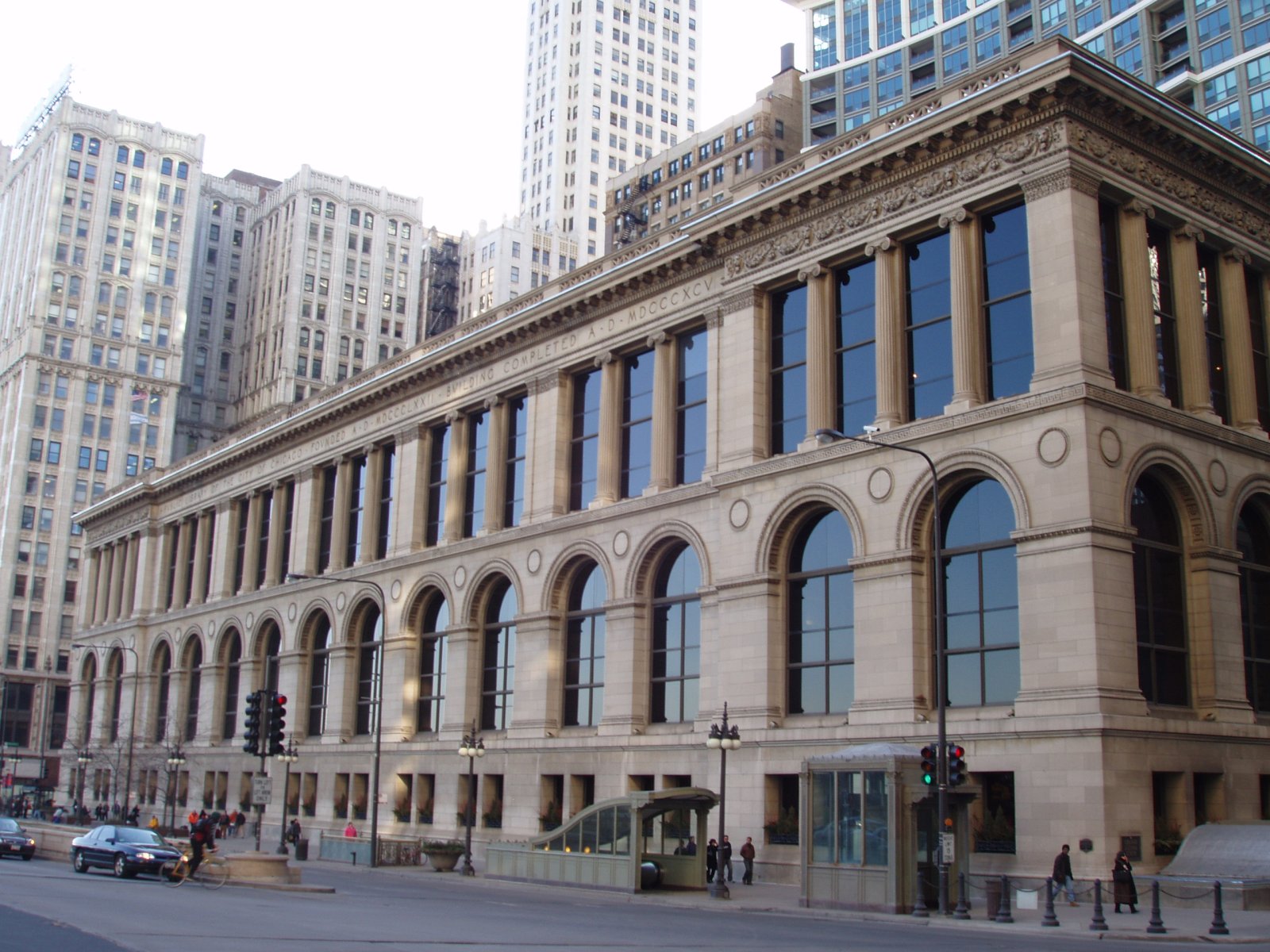 Centro Cultural de Chicago - Chicago | Secret World Trip Planner