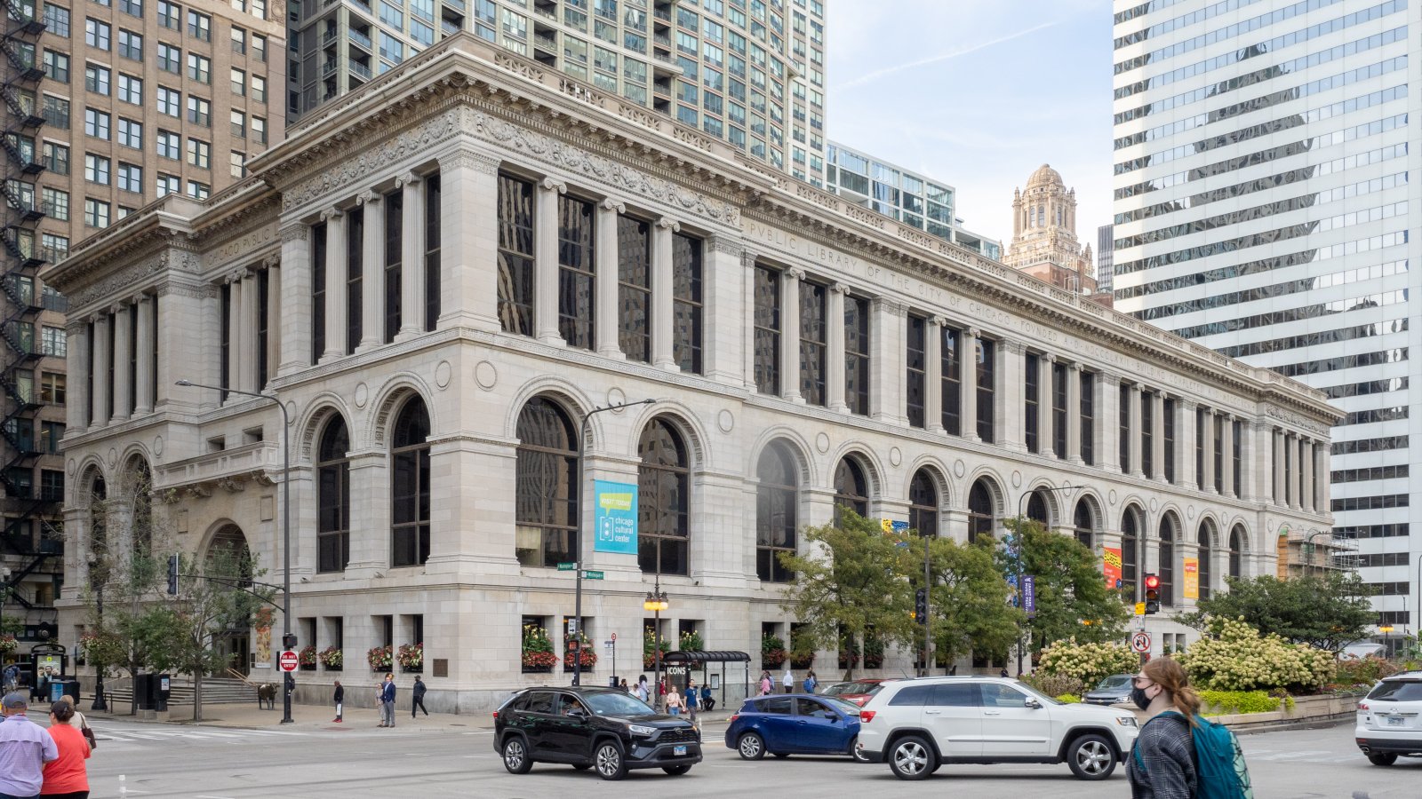 Centro Cultural de Chicago - Chicago | Secret World Trip Planner