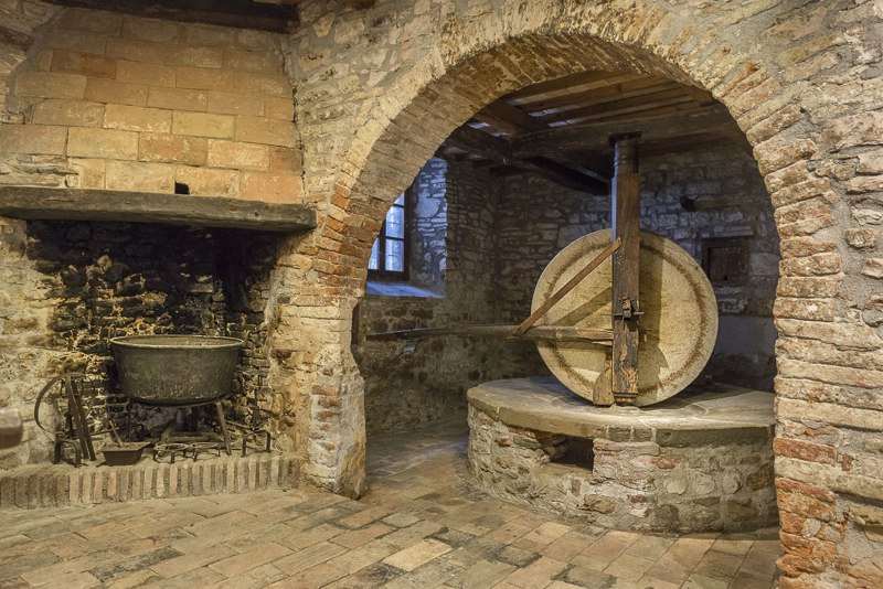 Costacciaro | Antico frantoio dell'olio - Costacciaro | Secret World Trip Planner