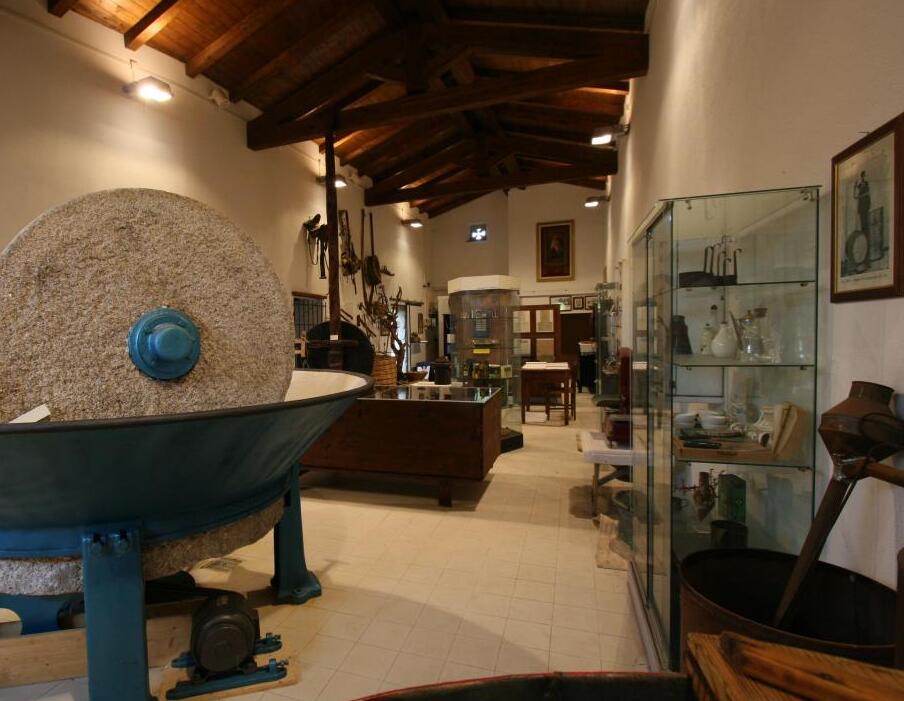 Sa Mola de Su Notariu - Oil Museum - Dolianova | Secret World Trip Planner
