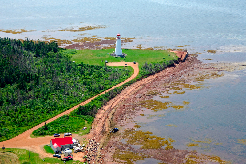 Phare de Point Prim - Digby | Secret World Trip Planner