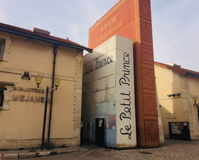 Bibliotheque Mejanes — Aix-en-Provence