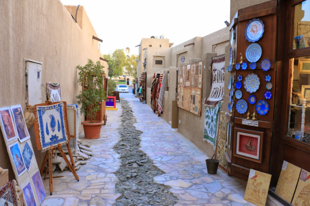 Dzielnica Bastakia - Dubai | Secret World Trip Planner