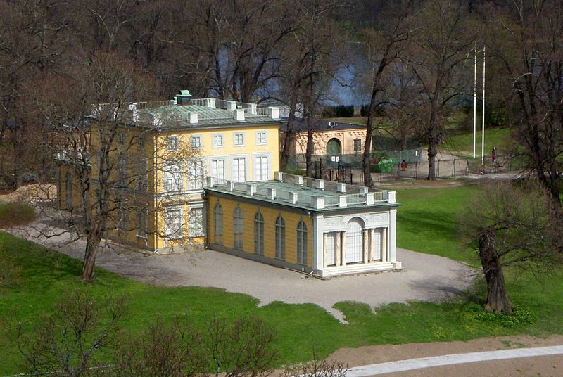 Der Pavillon von Gustav III. - 169 70 Solna | Secret World Trip Planner