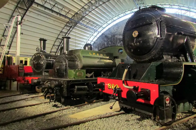 Musée des transports de l'Ulster - 143 Bangor Rd | Secret World Trip Planner