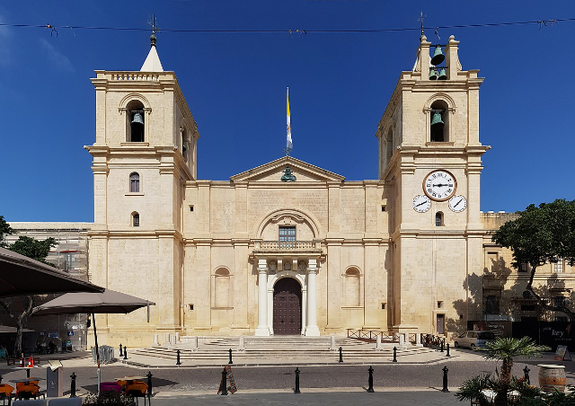 Catedral de San Juan - Il-Belt Valletta | Secret World Trip Planner