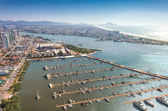 Yachthafen Itajaí - Itajaí - SC | Secret World Trip Planner