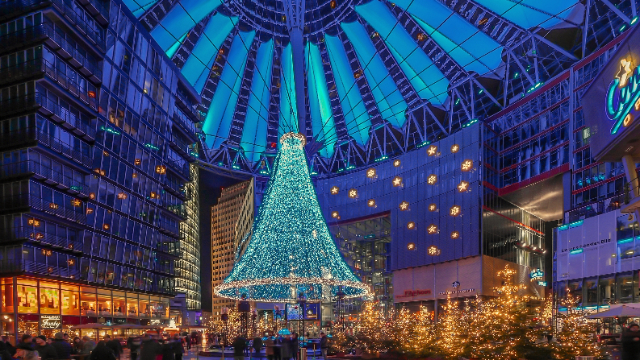 Centrum Sony - Berlin | Secret World Trip Planner