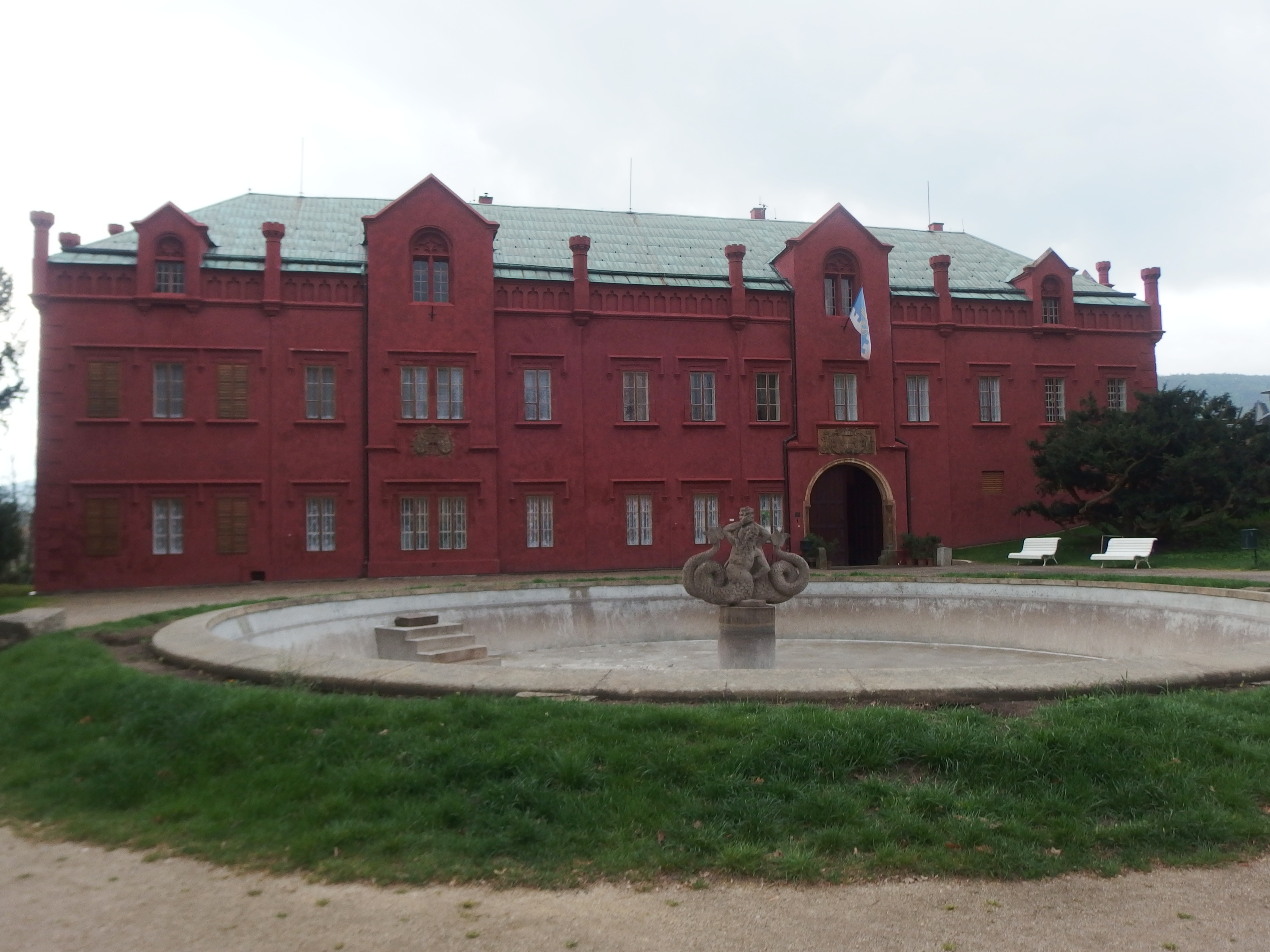 Chateau at Klášterec nad Oh?í  - Klášterec nad Oh?í | Secret World Trip Planner