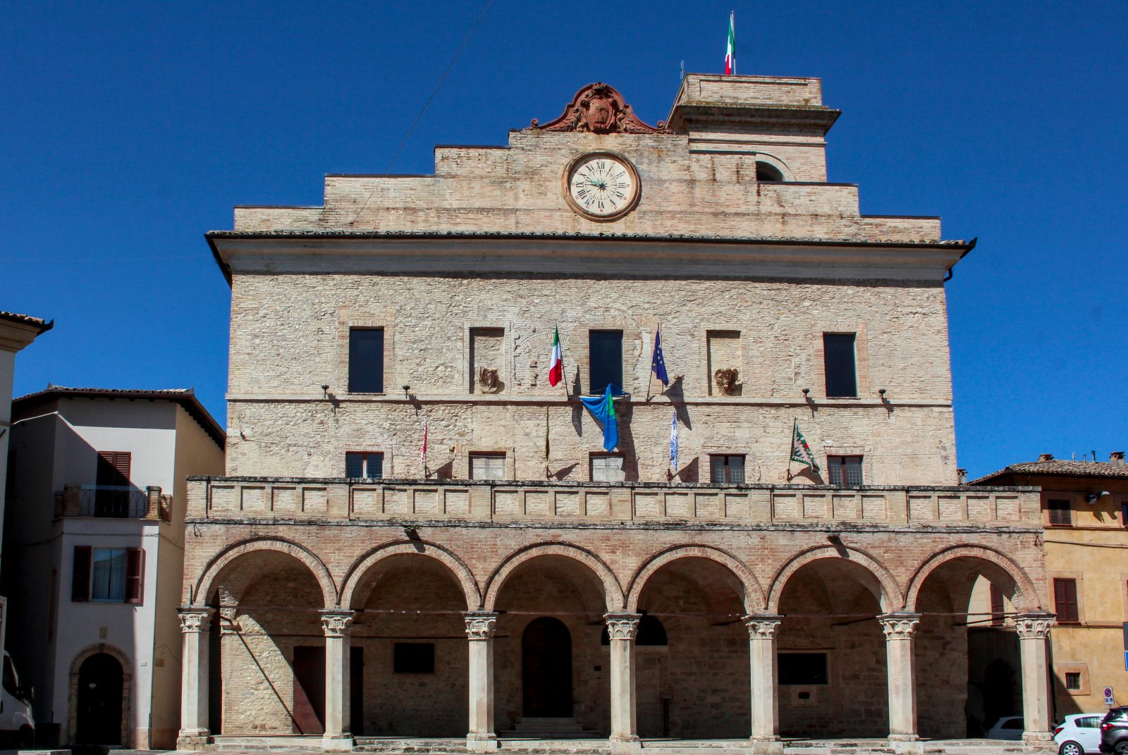 The Town Hall of Montefalco - Montefalco | Secret World Trip Planner
