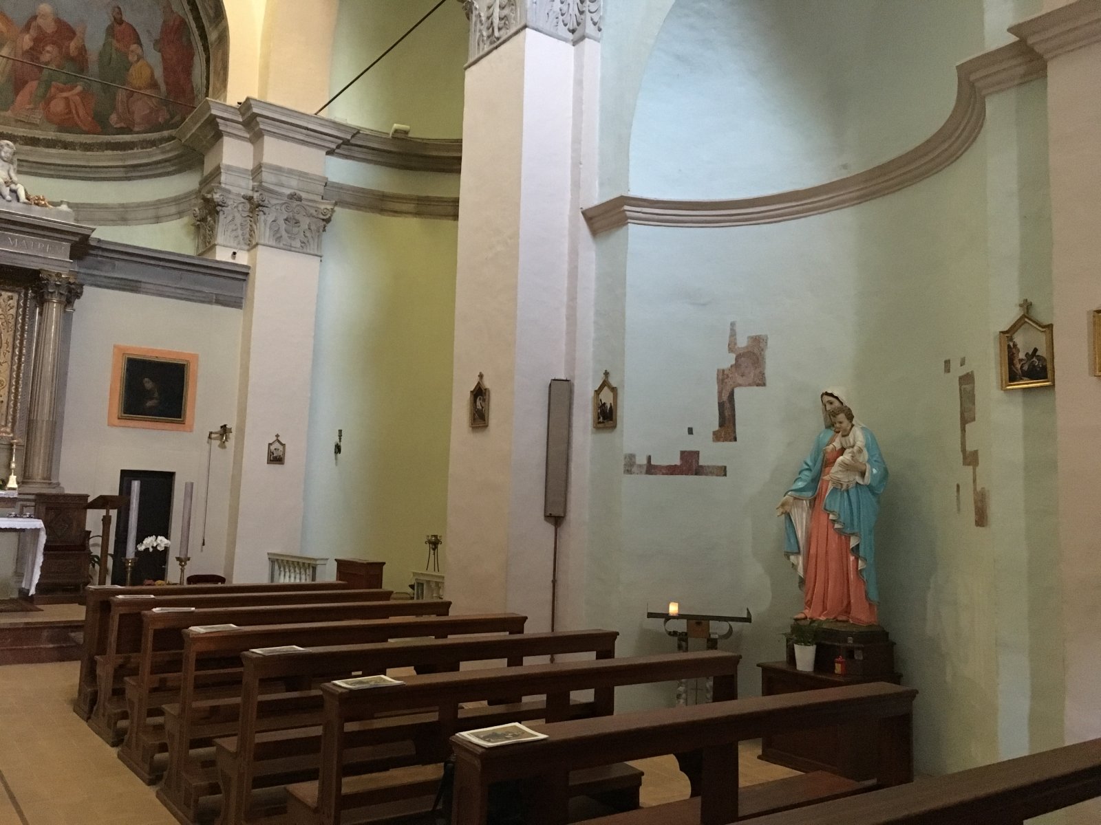 Sanctuary of the Madonna della Bruna - Bruna | Secret World Trip Planner