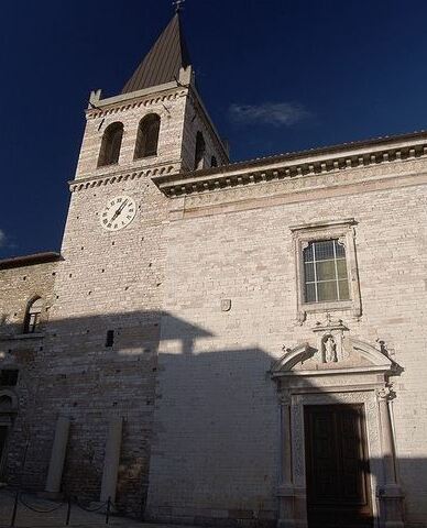 Umbria: Santa Maria Maggiore in Spello - Spello | Secret World Trip Planner