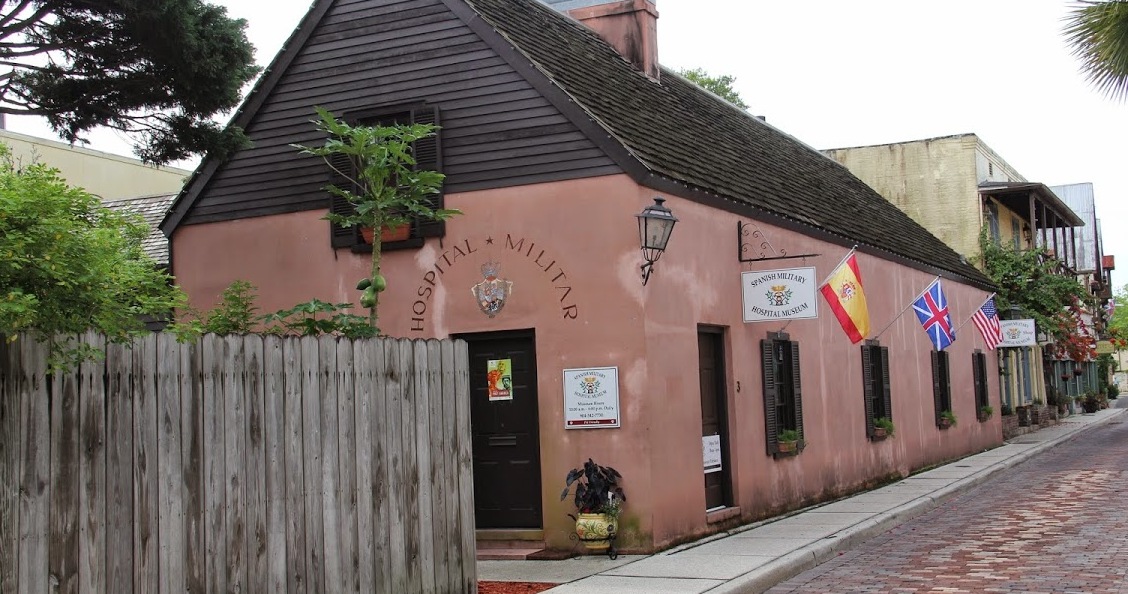 El Museo del Hospital Militar Español — St. Augustine