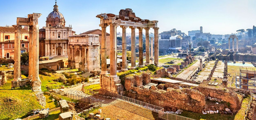 The Imperial Forums of Rome - Roma | Secret World Trip Planner