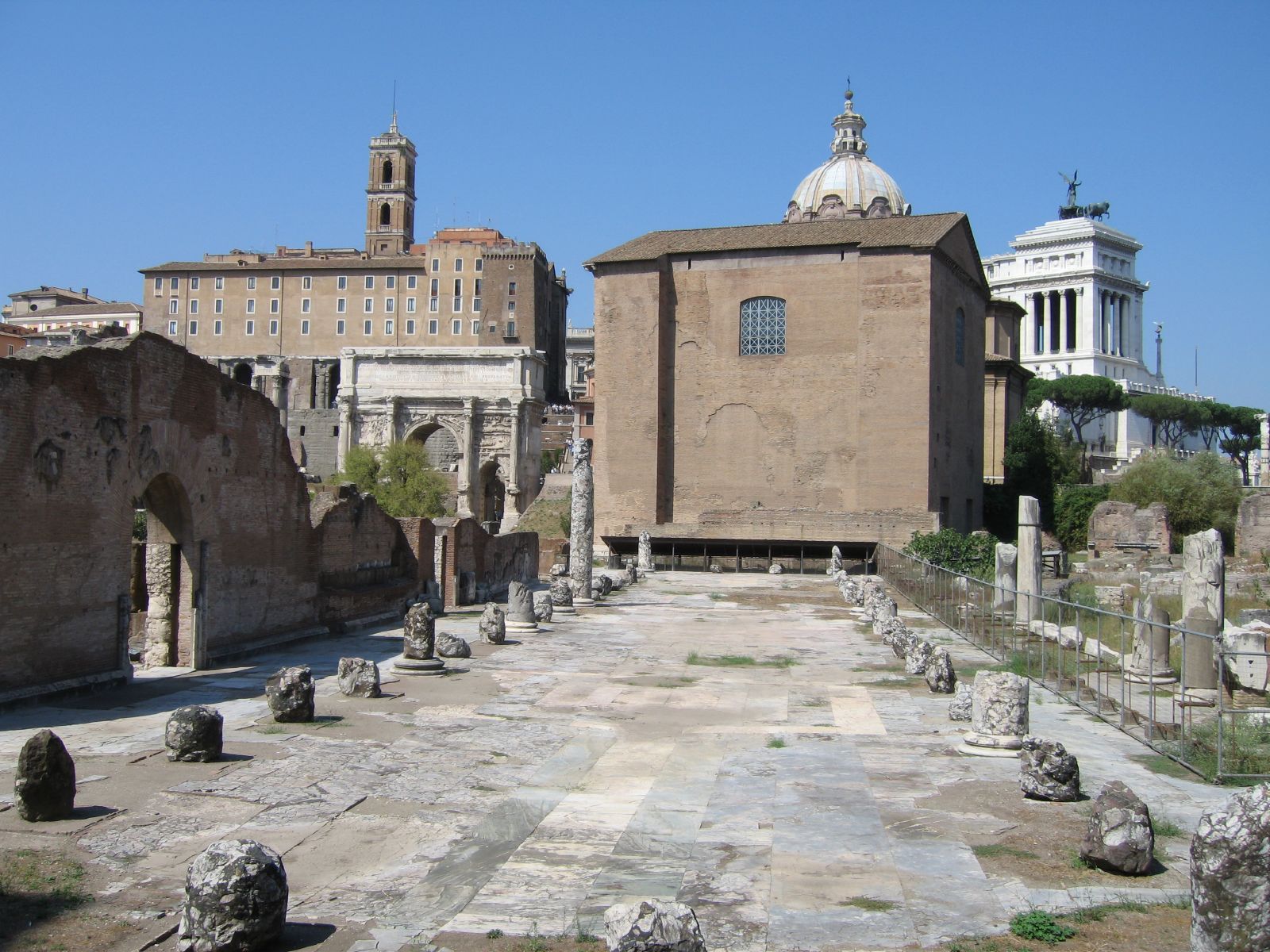 The Imperial Forums of Rome - Roma | Secret World Trip Planner