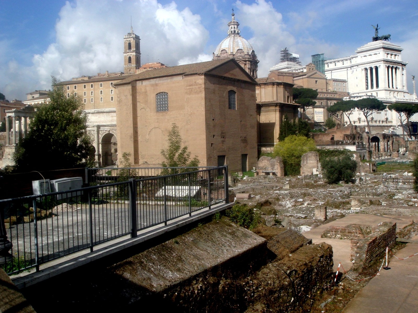 The Imperial Forums of Rome - Roma | Secret World Trip Planner