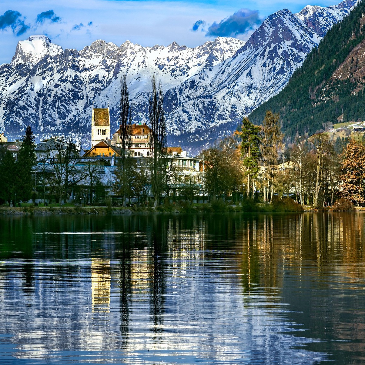 Austria | Lake Zell Lake | Secret World Trip Planner
