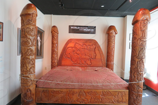 Weltmuseum für Erotische Kunst (WEAM) - Miami Beach | Secret World Trip Planner