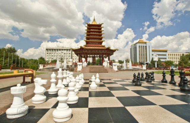Elista : la ville des échecs qui fascine le monde entier - Ėlista | Secret World Trip Planner
